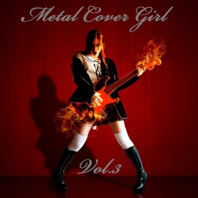 Постер VA - Metal Cover Girl Vol.1 - 6 VA - Metal Cover Girl Vol.1 - 6
