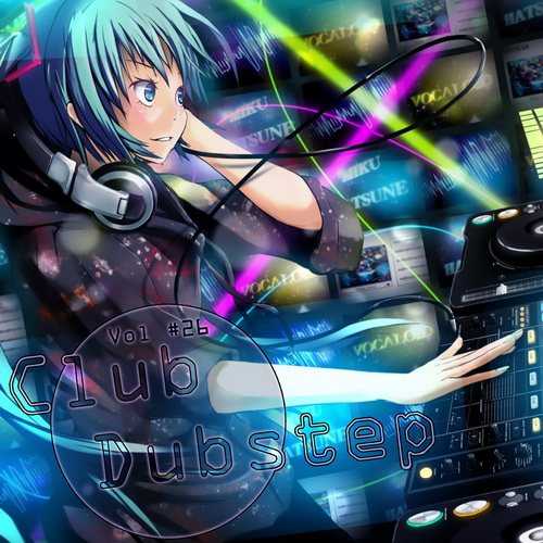 Постер VA - Club Dubstep №23-26 VA - Club Dubstep №23-26