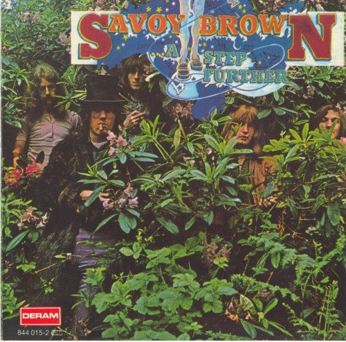Постер Savoy Brown - Discography Savoy Brown - Discography
