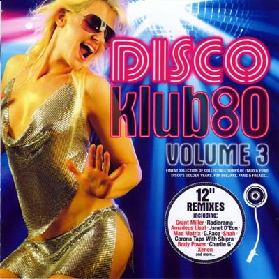 Постер VA - Disco Klub80 Vol.1-4 VA - Disco Klub80 Vol.1-4