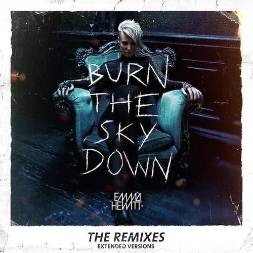 Постер Emma Hewitt - Burn The Sky Down Emma Hewitt - Burn The Sky Down
