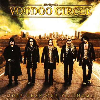 Постер Alex Beyrodt s Voodoo Circle - Discography Alex Beyrodt s Voodoo Circle - Discography