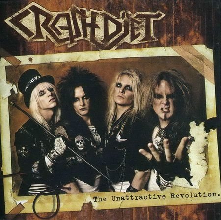 Постер Crashdiet - Официальная дискография Crashdiet - Официальная дискография