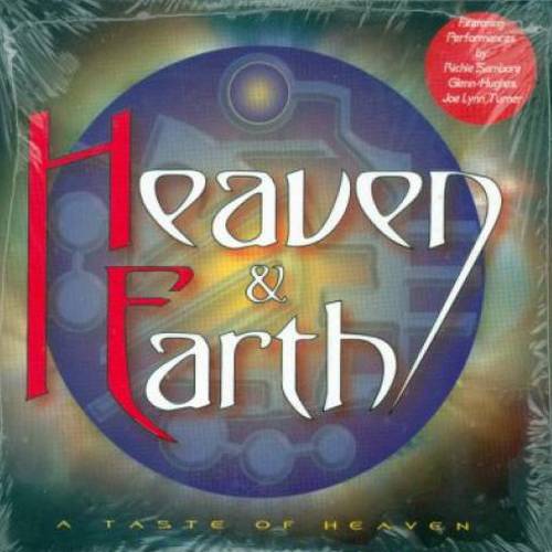 Постер Heaven Earth Discography Heaven Earth Discography
