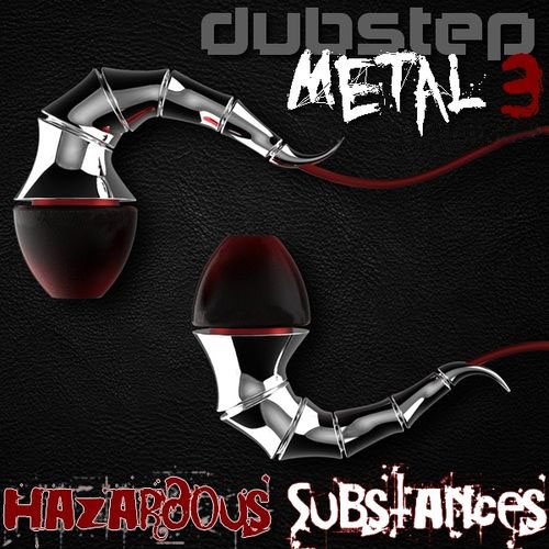 Постер VA - Hazardous Substances - DubStep Metal VA - Hazardous Substances - DubStep Metal