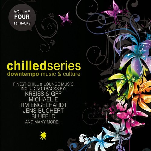 Постер VA - Chilled Series Vol 1-6 VA - Chilled Series Vol 1-6