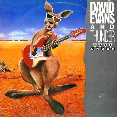 Постер Dave Evans Dave Evans