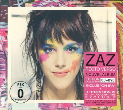 Постер ZAZ Discography ZAZ Discography