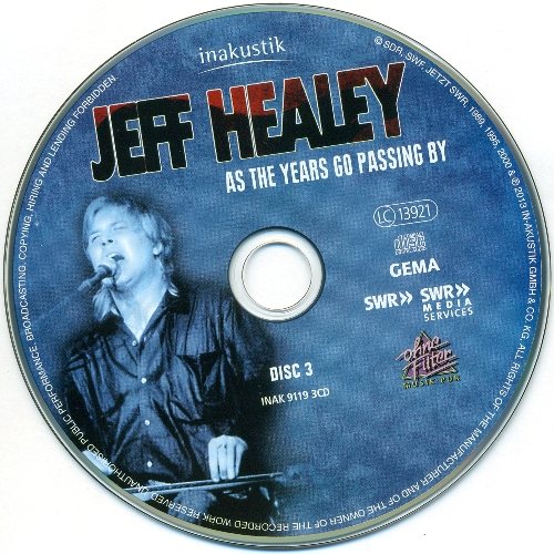 Постер Jeff Healey - As The Years Go Passing By Jeff Healey - As The Years Go Passing By