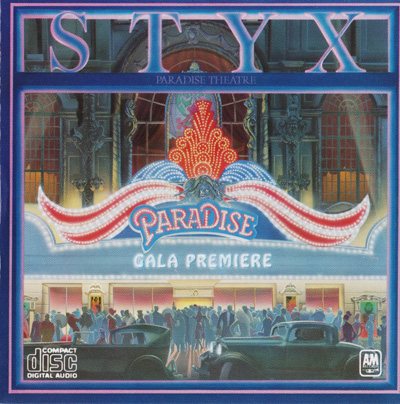 Постер Styx - 5 Classic Albums Styx - 5 Classic Albums