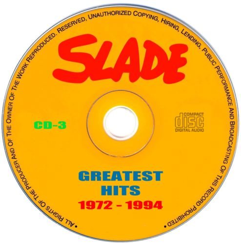 Постер Slade - Greatest Hits Slade - Greatest Hits