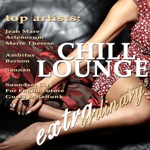 Постер VA - Extraordinary Chill Lounge Vol 1-4 VA - Extraordinary Chill Lounge Vol 1-4