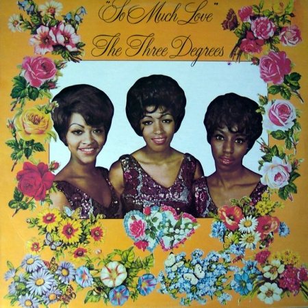 Постер The Three Degrees - Discography The Three Degrees - Discography