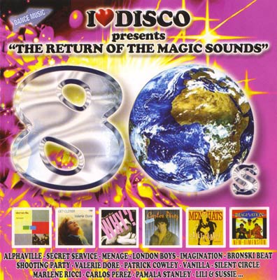 Постер VA - I Love Disco 80's Volum VA - I Love Disco 80's Volum