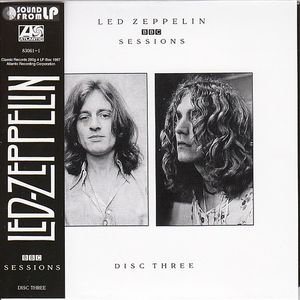 Постер Led Zeppelin - The Complete British Broadcasting Corporation Radio Sessions Led Zeppelin - The Complete British Broadcasting Corporation Radio Sessions