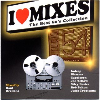 Постер VA - I Love Mixes Vol. 1-5 VA - I Love Mixes Vol. 1-5