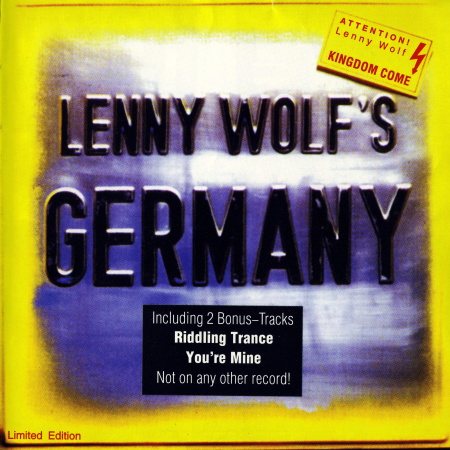 Постер Kingdom Come, Stone Fury, Lenny Wolf - Discography Kingdom Come, Stone Fury, Lenny Wolf - Discography