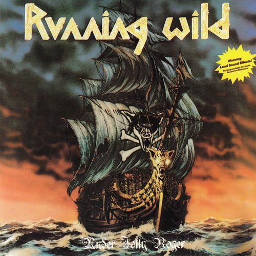 Постер Running Wild, Toxic Taste, Giant X - Discography Running Wild, Toxic Taste, Giant X - Discography
