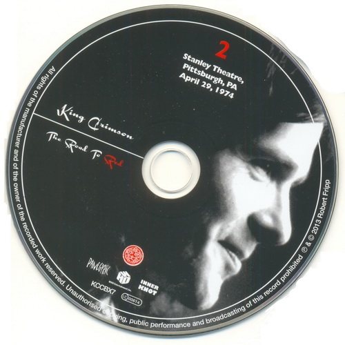 Постер King Crimson - The Road To Red King Crimson - The Road To Red