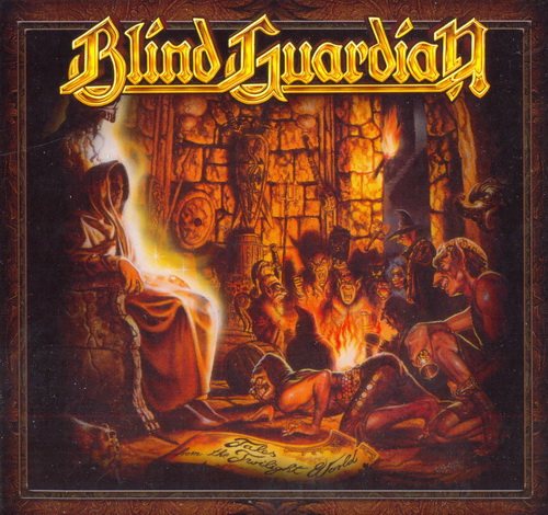 Постер Blind Guardian - A Traveler's Guide To Space And Time Blind Guardian - A Traveler's Guide To Space And Time