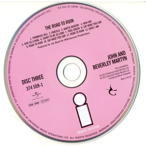 Постер John Martyn - The Island Years John Martyn - The Island Years