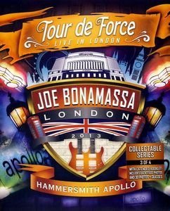 Постер Joe Bonamassa - Tour de Force: Live In London Joe Bonamassa - Tour de Force: Live In London
