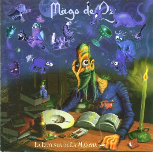 Постер Mago De Oz - Discography Mago De Oz - Discography