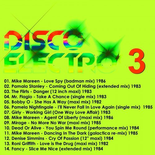 Постер VA - Disco Electro - Synth Disco Classics 70's 80's CD 1 - 20 VA - Disco Electro - Synth Disco Classics 70's 80's CD 1 - 20