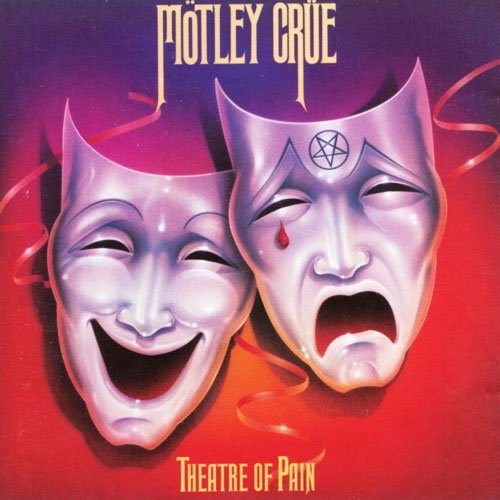 Постер Motley Crue Discography Motley Crue Discography