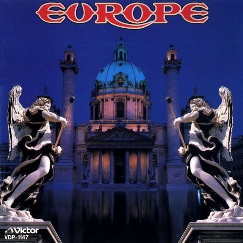 Постер Europe Discography Europe Discography