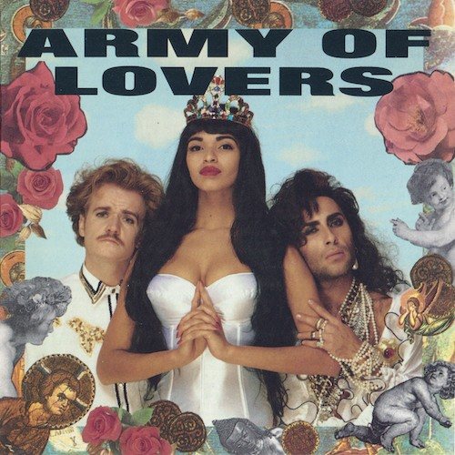 Постер Army Of Lovers La Camila - Discography Army Of Lovers La Camila - Discography