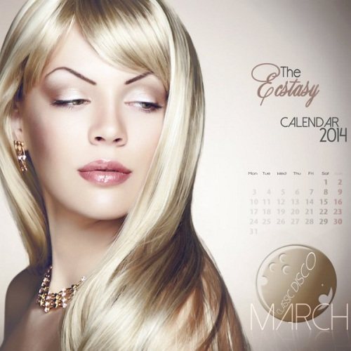 Постер VA - The Ecstasy Calendar 2014 VA - The Ecstasy Calendar 2014