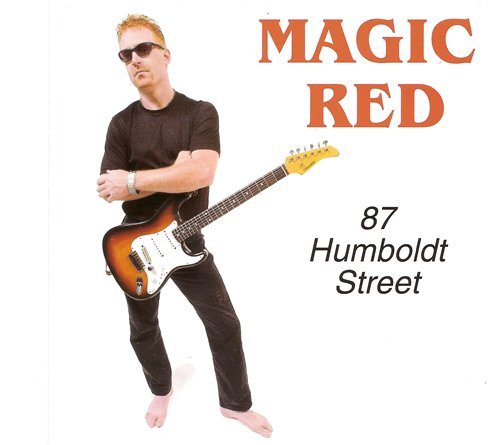 Постер Magic Red The Voodoo Tribe - Discography Magic Red The Voodoo Tribe - Discography