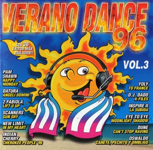 Постер VA - Verano Dance 96 Vol. 1-3 VA - Verano Dance 96 Vol. 1-3