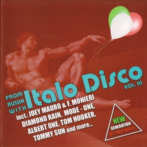 Постер VA - From Russia With Italo Disco Vol.I - VII VA - From Russia With Italo Disco Vol.I - VII