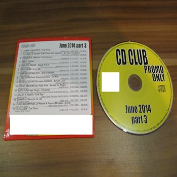 Постер VA - CD Club Promo Only JUNE Extended Part 2014 VA - CD Club Promo Only JUNE Extended Part 2014