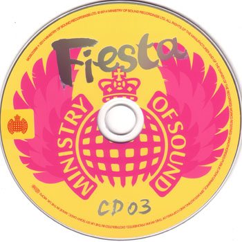 Постер VA - Ministry Of Sound: Fiesta Latin House Anthems VA - Ministry Of Sound: Fiesta Latin House Anthems
