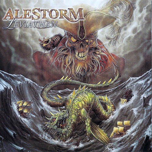 Постер Alestorm - Discography Alestorm - Discography