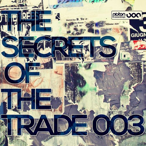 Постер VA - The Secrets Of The Trade 001-003 VA - The Secrets Of The Trade 001-003