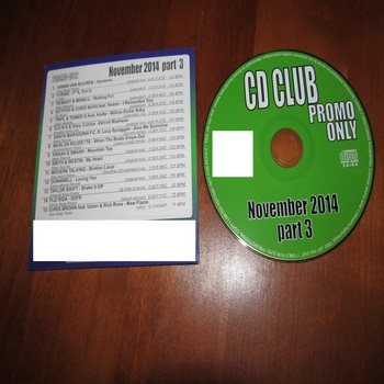 Постер VA - CD Club Promo Only November 2014 Part1 6 VA - CD Club Promo Only November 2014 Part1 6