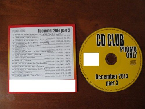 Постер VA - CD Club Promo Only December 2014 Part 1 - Part 7 VA - CD Club Promo Only December 2014 Part 1 - Part 7
