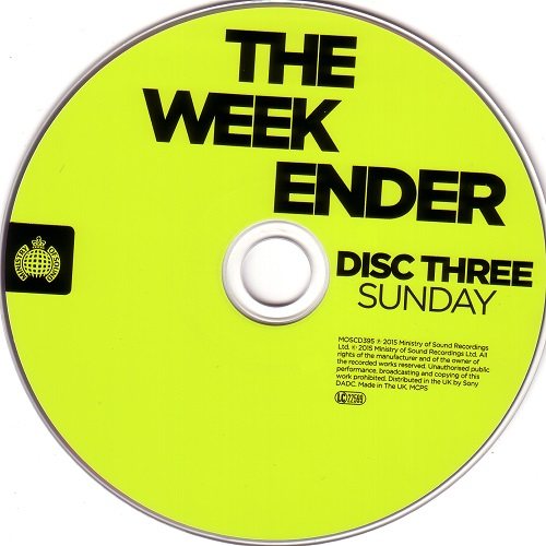 Постер VA - Ministry Of Sound: The Weekend VA - Ministry Of Sound: The Weekend