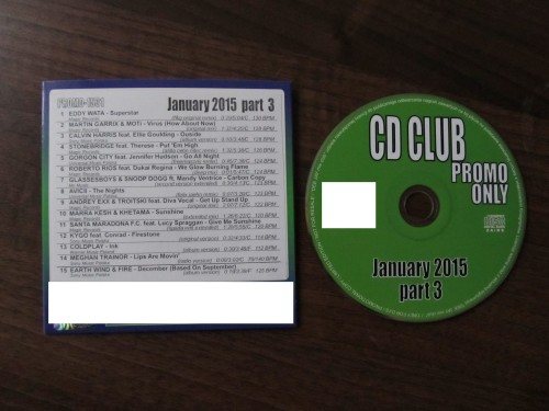 Постер VA - CD Club Promo Only January 2015 - Big Selection VA - CD Club Promo Only January 2015 - Big Selection