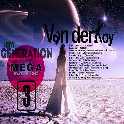 Постер VA - Van Der Koy - New Generation Vol.1-13 VA - Van Der Koy - New Generation Vol.1-13