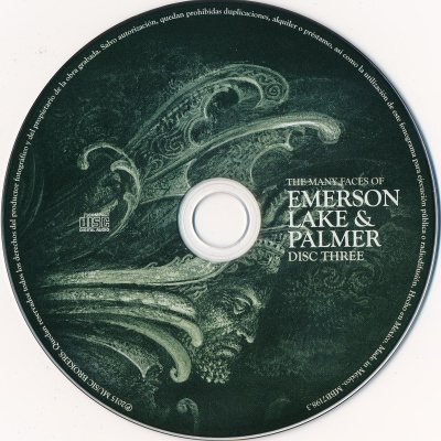 Постер VA - The Many Faces Of Emerson Lake Palmer: A Journey Through The Inner World Of ELP VA - The Many Faces Of Emerson Lake Palmer: A Journey Through The Inner World Of ELP