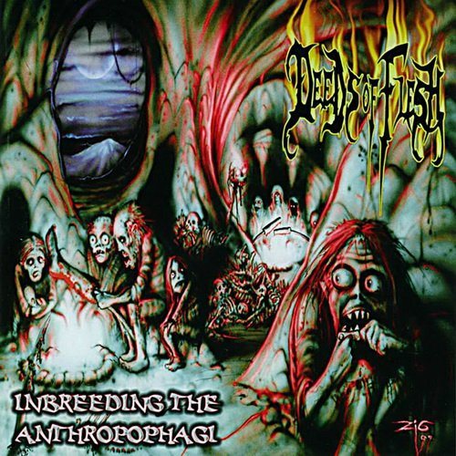 Постер Deeds Of Flesh - Discography Deeds Of Flesh - Discography