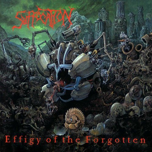 Постер Suffocation - Discography Suffocation - Discography