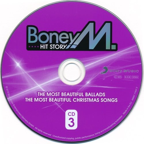 Постер Boney M - Hit Story Boney M - Hit Story