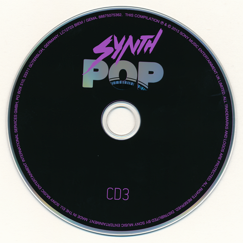 Постер VA - Synth Pop VA - Synth Pop