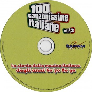 Постер VA - 100 Canzonissime Italiane VA - 100 Canzonissime Italiane